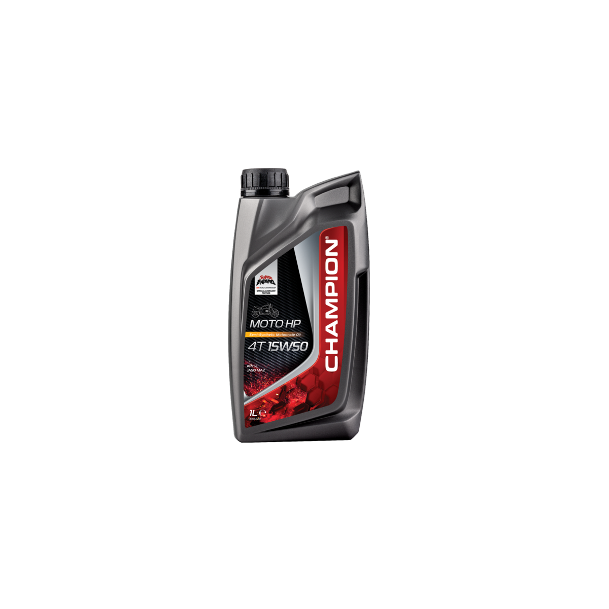 Huile moteur Champion 4 temps Moto HP 15W50 1l 