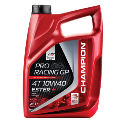 Huile moteur Champion 4 temps ProRacing GP 10W40 1l 