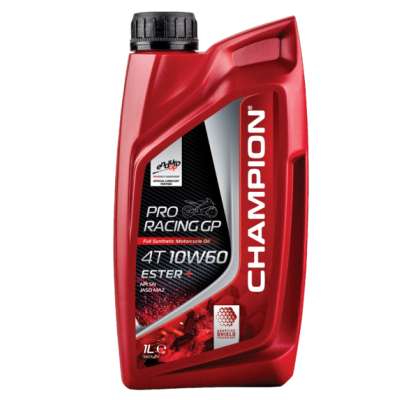 Huile moteur Champion 4 temps ProRacing GP 10W60 1l 