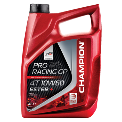 Huile moteur Champion 4 temps ProRacing GP 10W60 1l 