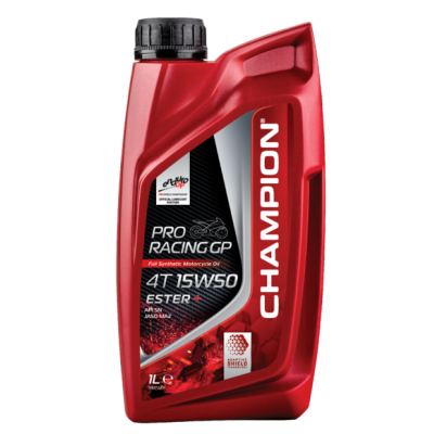 Huile moteur Champion 4 temps ProRacing GP 15W50 1l 