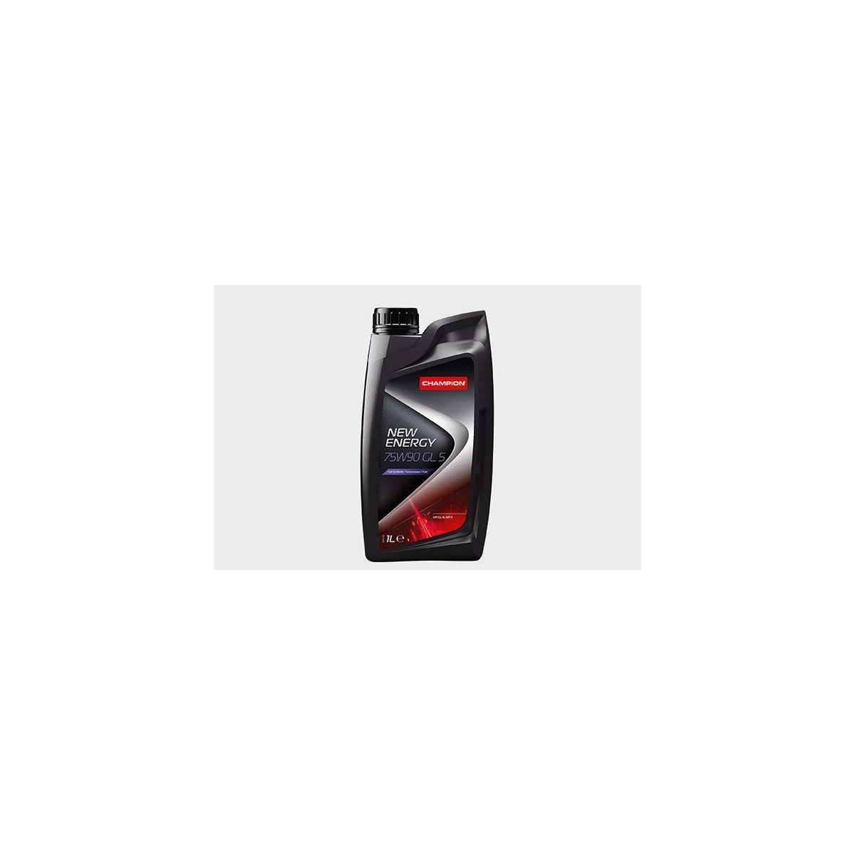 Huile transmission Champion "New Energy" 75w90 GL5 1l "Stark" 