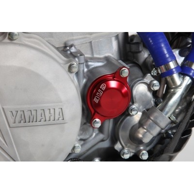Couvercle de filtre à huile CNC BUD 250 CRF 10/17 red 