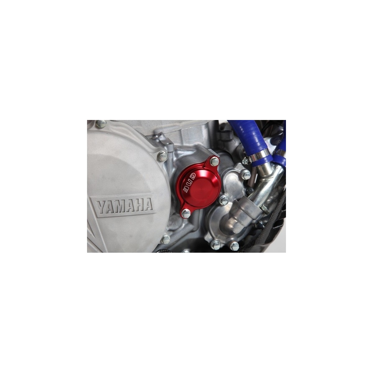 Couvercle de filtre à huile CNC BUD 450 CRF 09/16 red 