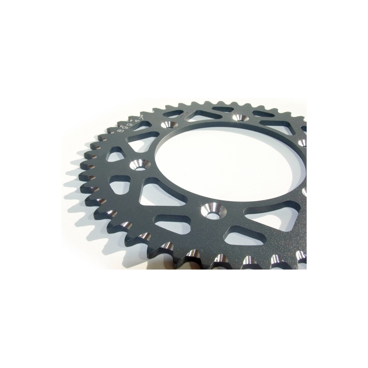 Couronne 125/525 KTM 89-> + HVA 14-> 47d  #0899-47 Blue 