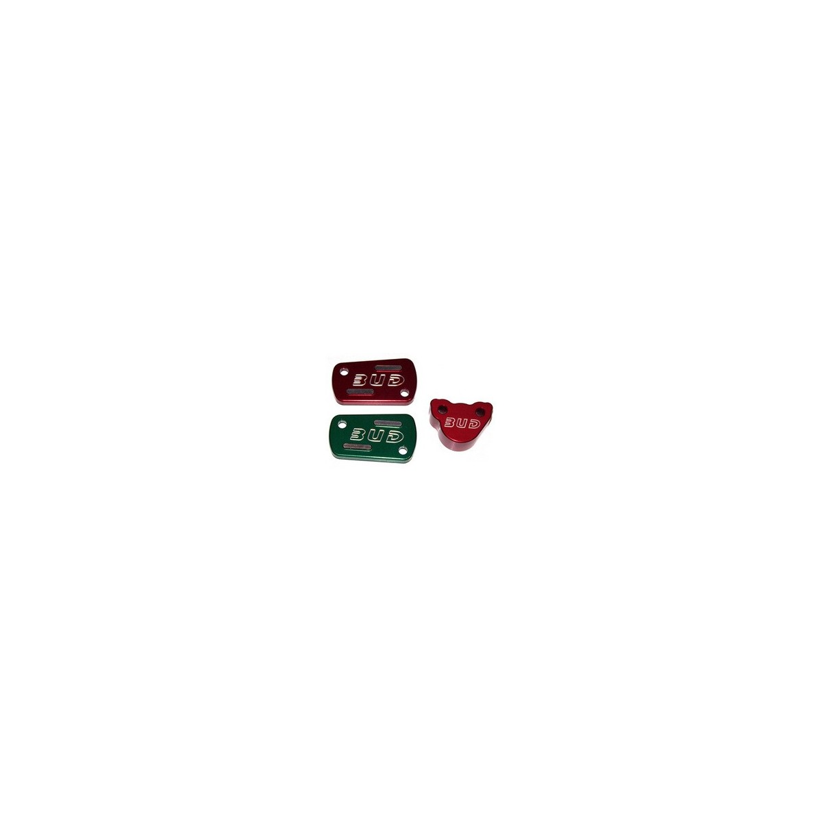 Couvercle maitre cylindre Embrayage Bud KXF/CRF Red 