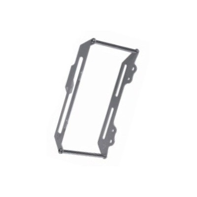 Protec radiateur alu CrossPro TM125/250/300 2T 04-07 CP14079IP-220001 
