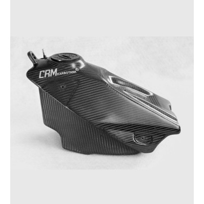Réservoir carbone CRM YZF 250 19/23 +YZF 450 18/22 7.9 litres 