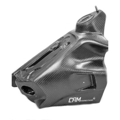 Réservoir carbone CRM YZF 250 19/23 +YZF 450 18/22 7.9 litres 