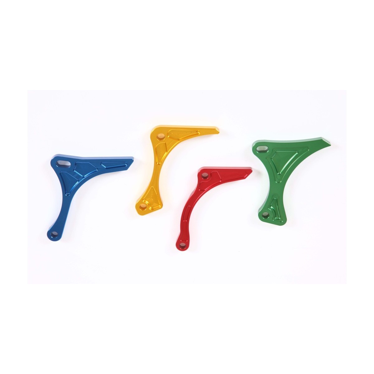 Protection de Carter / Pignon alu 250 KXF 04/16 green 