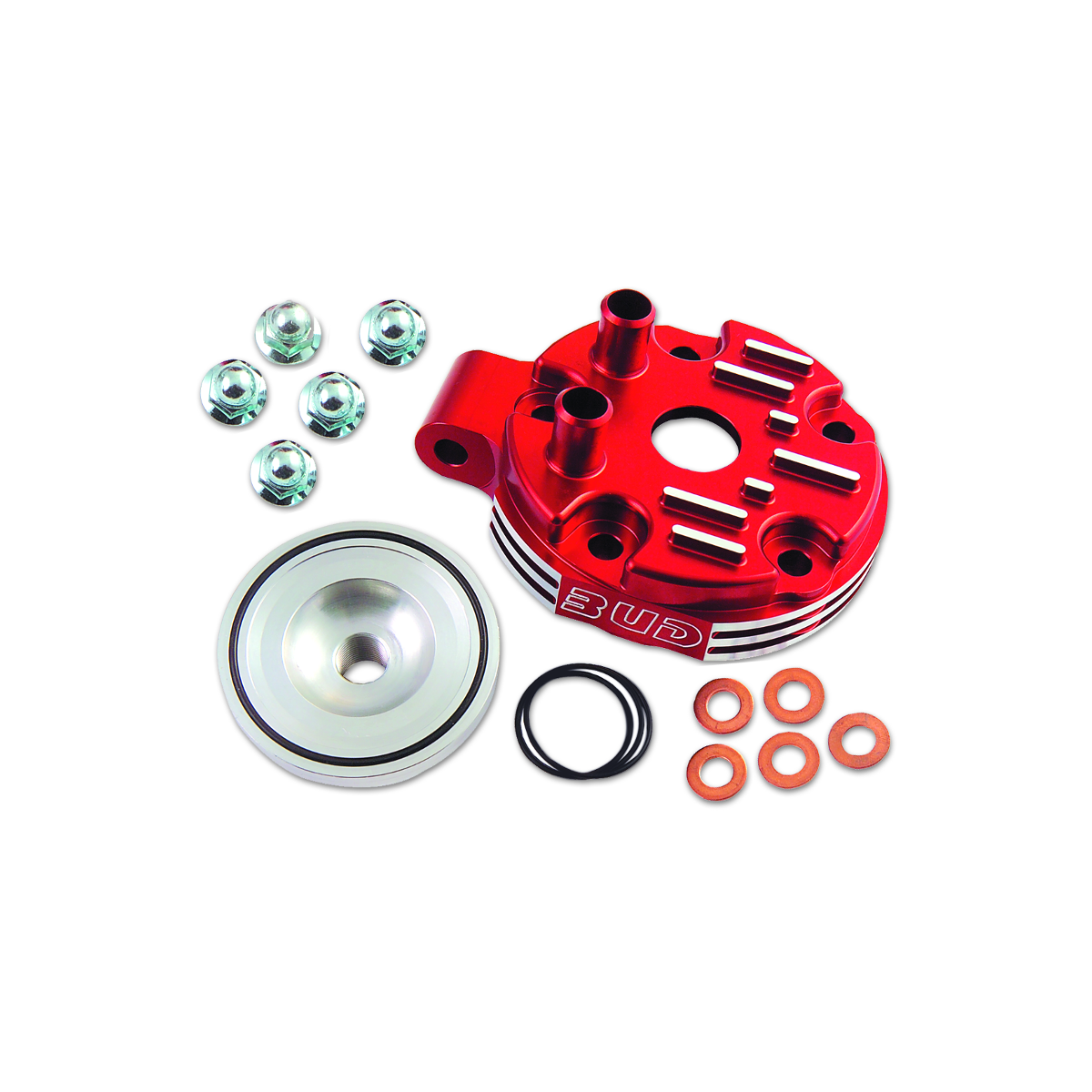 Culasse Bud 85 KTM 13/17 + HVA 85 TC 14/17 blue 