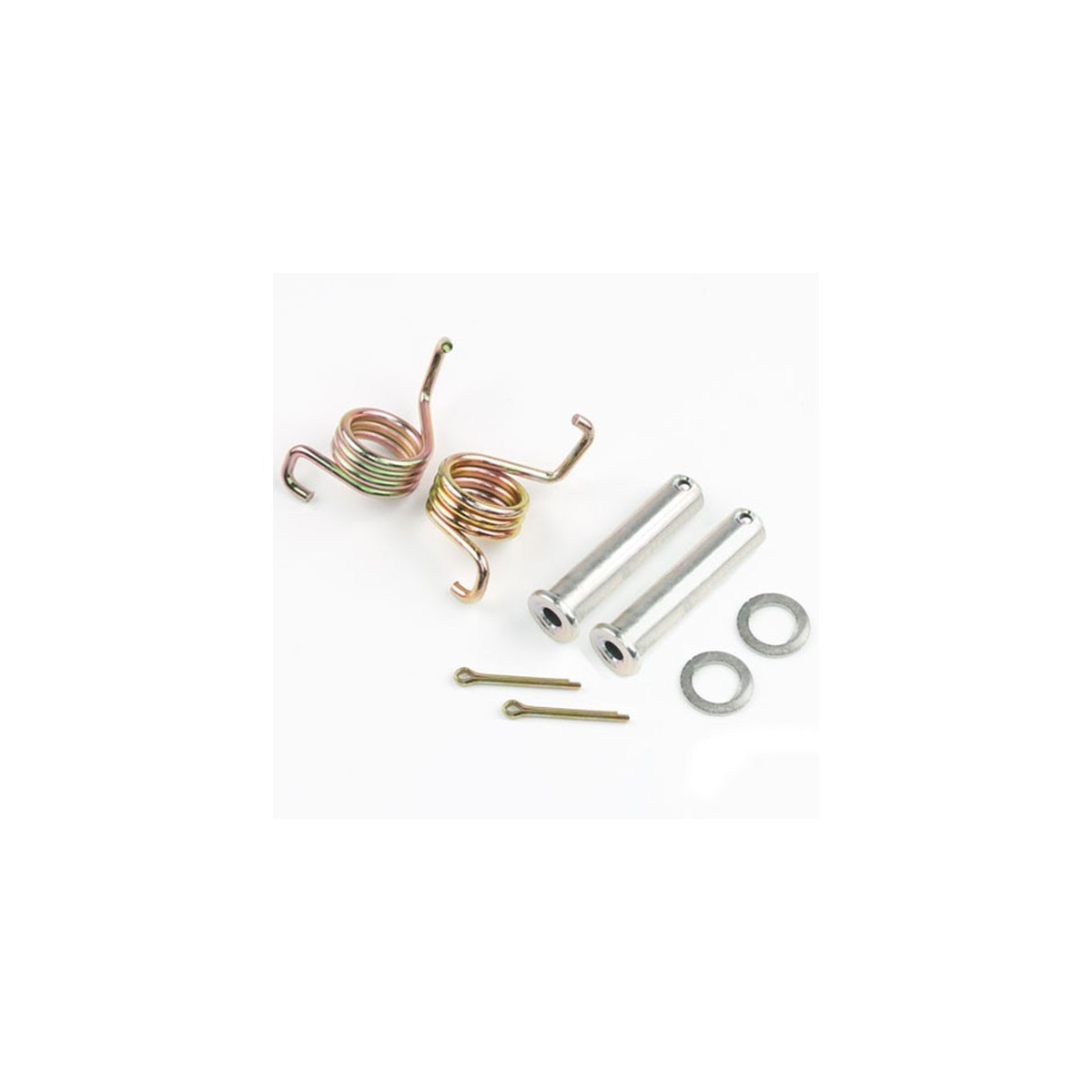 Ressorts de repose pieds +axe XR 250/400/600 96/07 