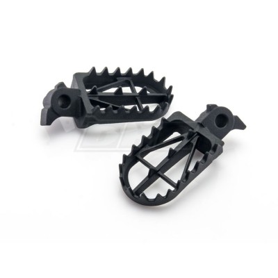 Repose pieds acier Yamaha Tenere 700 