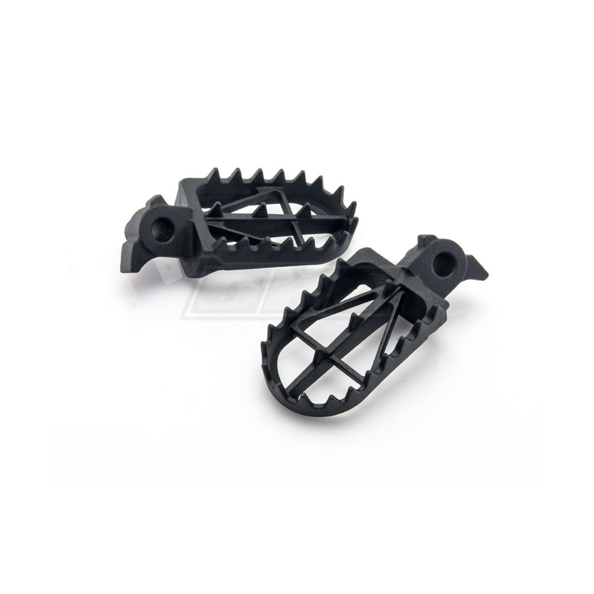 Repose pieds acier Yamaha Tenere 700 