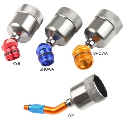 Recipient de purge pour amortisseur RMZ-250 07/15+450 08/17-Showa 2 