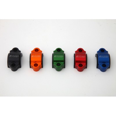 Half brake clamp Bud with Teflon Red 