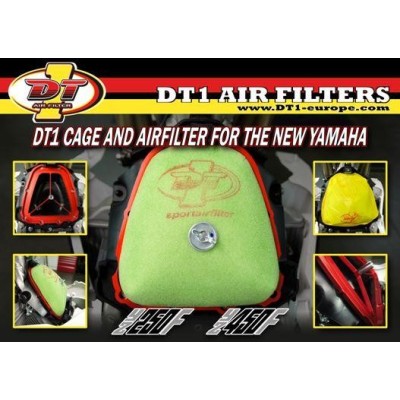 Cage de filtre à air DT-1 Honda 250 CRF 14/17 + 450 CRF 13/16 