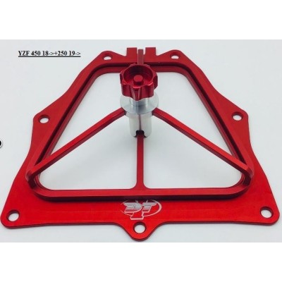 Cage filtre à air speciale+filtre gros volume DT-1 Yamaha 450YZF10/13 