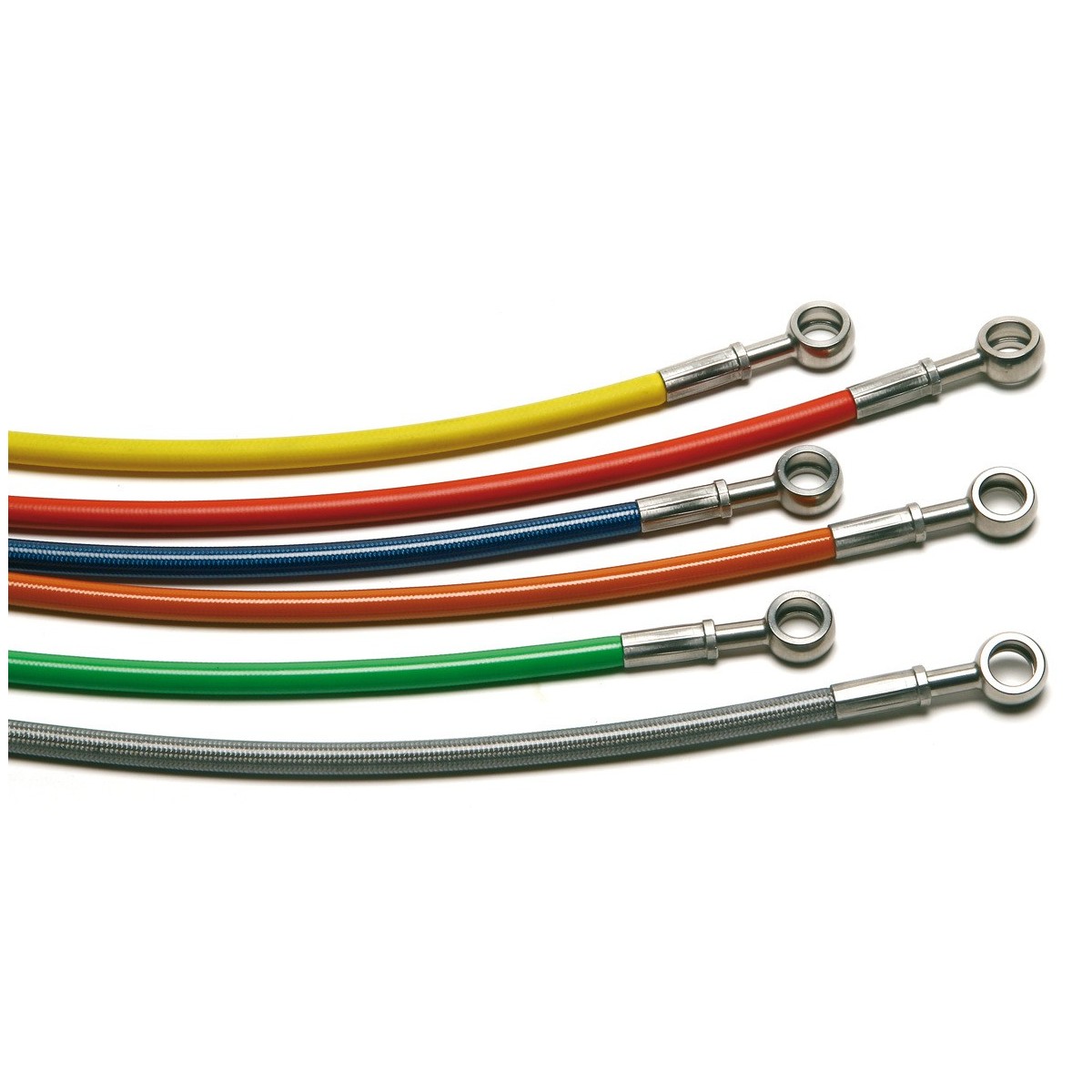 Durite de frein avia BUD arrière 85 KTM + 85 HVA 14/20 red 