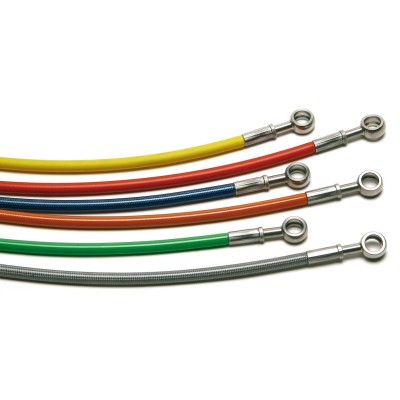 Durite de frein avia BUD avant 85 RM red 