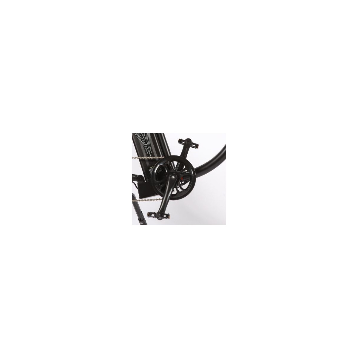 Pédalier pour vélo Beach cruiser Bud racing 