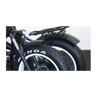 Garde boue avant vélo "Foldable" Bud racing 