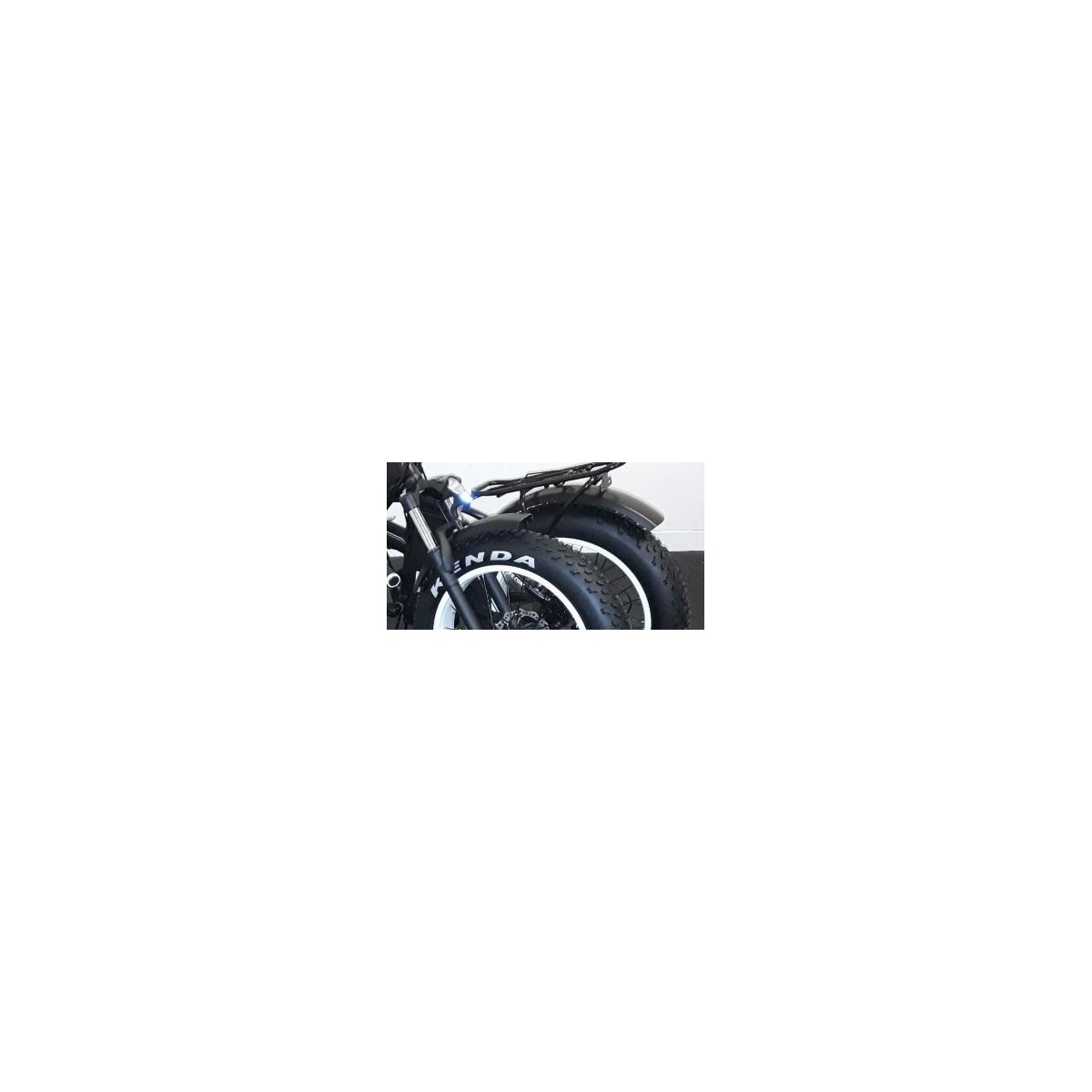 Garde boue avant vélo "Foldable" Bud racing 