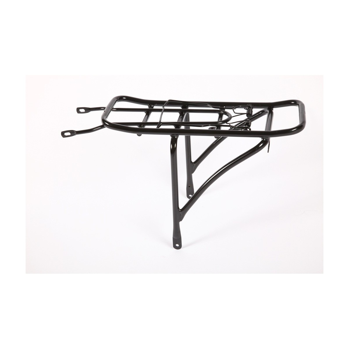 Porte bagage black vélo "Foldable" Bud racing 