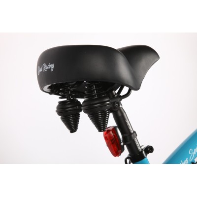Selle vélo Beach cruiser Bud Racing black 