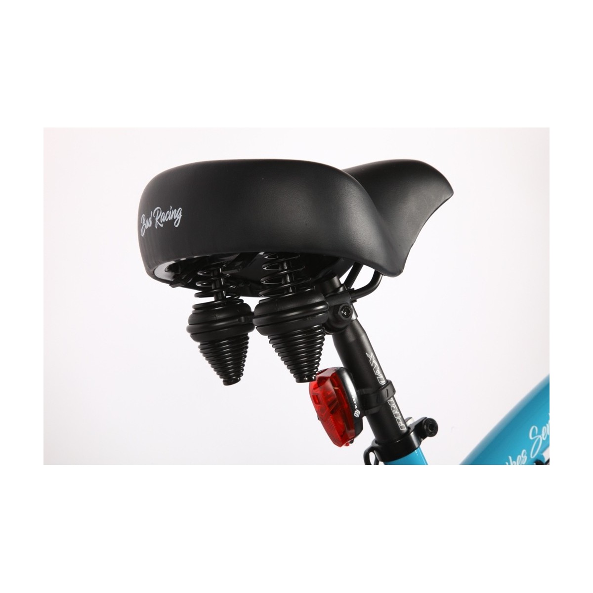 Selle vélo Beach cruiser Bud Racing black 