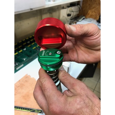 Clé de démontage de bouchon de compression pour fourche  WP ConeValve 