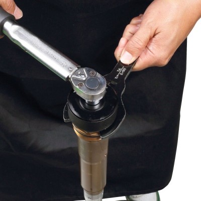 Clé de démontage de bouchon de compression pour fourche  WP ConeValve 