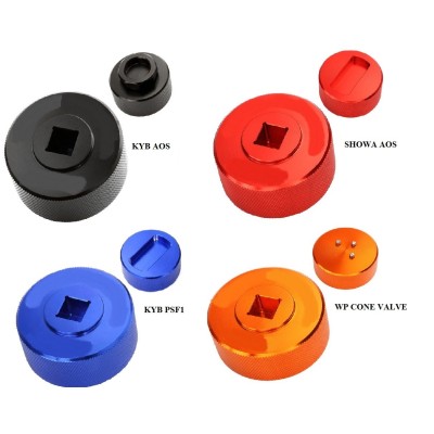 Clé de démontage de bouchon de compression pour fourche  WP AER 