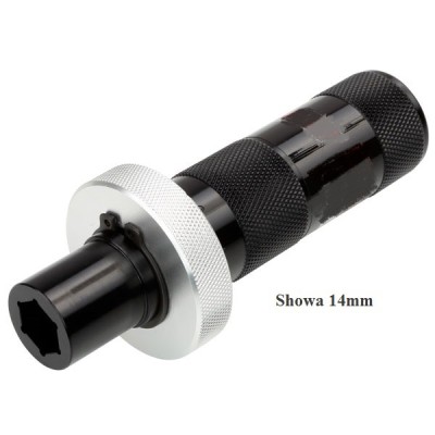 Outil de réglage de haute compression d'amortisseur 17mm KYB/WP(blue) 