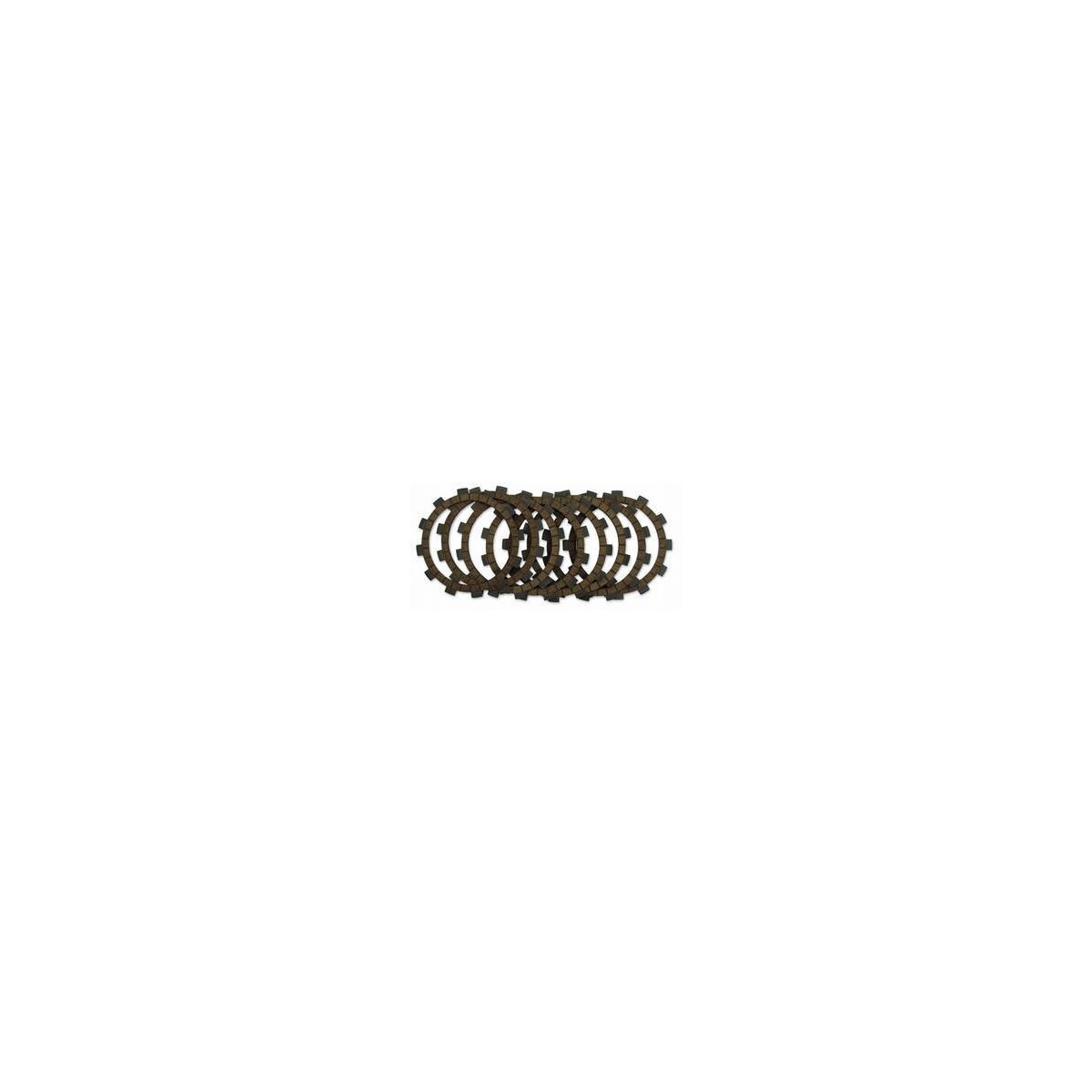 Embrayage garni 125 RM 92/08 