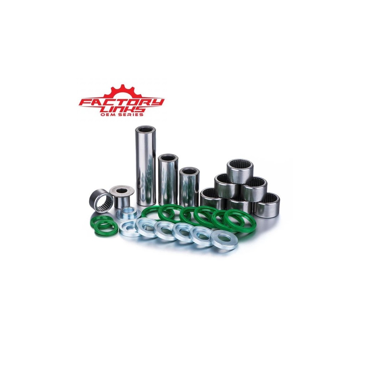 Roulements de biellettes Factory Links KX 04/07+KXF 250 04/05 