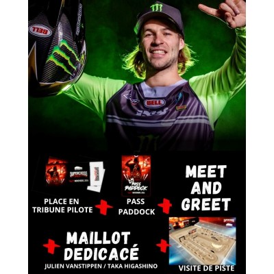 Pack Pass "Inside" Paris SX "FMX" maillot inclus - samedi 16/11/24 
