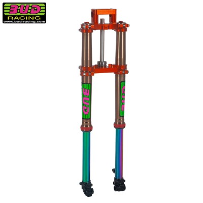 Fourche USD cplte bud 50 HVA TC 17/23 réglable comp/détente 