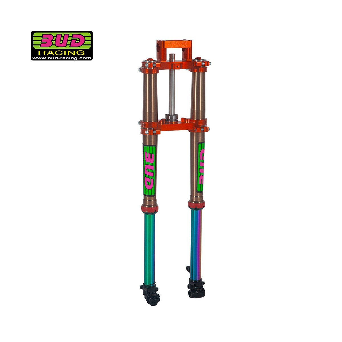 Fourche USD cplte bud 65 HVA TC 12/20 réglable comp/détente 