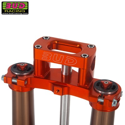 Fourche USD cplte bud 65 HVA TC 21/22 réglable comp/détente 