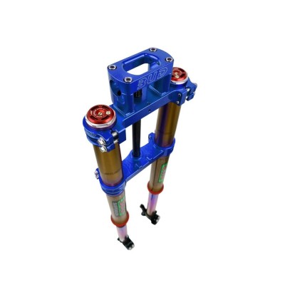Fourche cplt "Factory" Bud 43mm 85 YZ w/ Triple clamps  