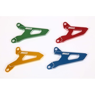 Front sprocket cover alloy 250 KXF 04/16 Green 