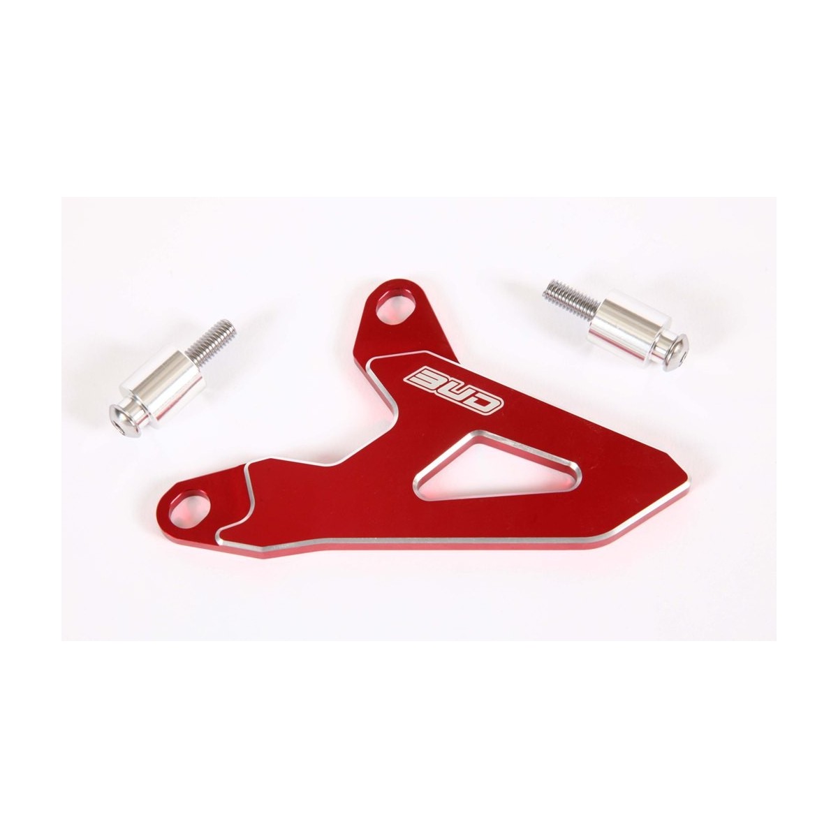 Front sprocket cover alloy CRF 250 10/17 + CRF 450 09/16 Red 