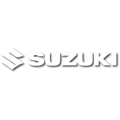 Die Cuts sticker Factory Effex 91cm Suzuki white 
