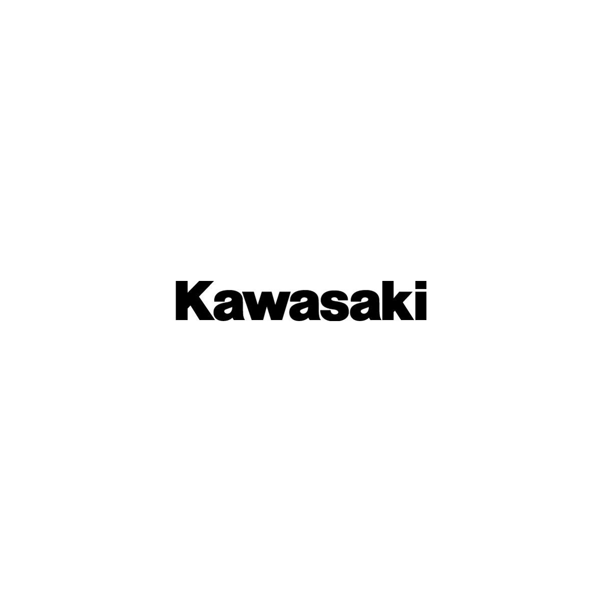 Die Cuts sticker Factory Effex 150cm Kawasaki black 