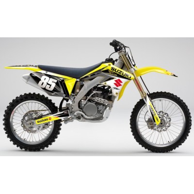 Kit déco seul Evo 6 series FX 250 RMZ 07/09 