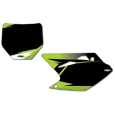 Fonds de plaques Factory Effex 450 KXF 2012 white 