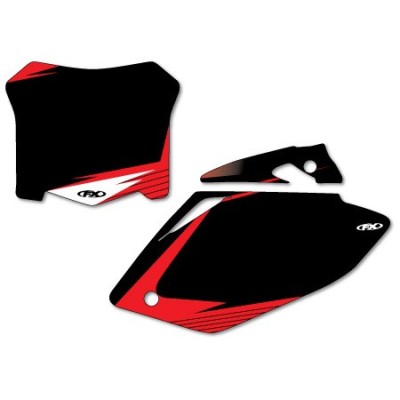 Fonds de plaques Factory Effex 450 CRF 05/06 black 