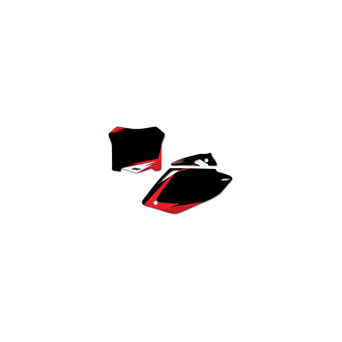 Fonds de plaques Factory Effex 450 CRF 05/06 black 