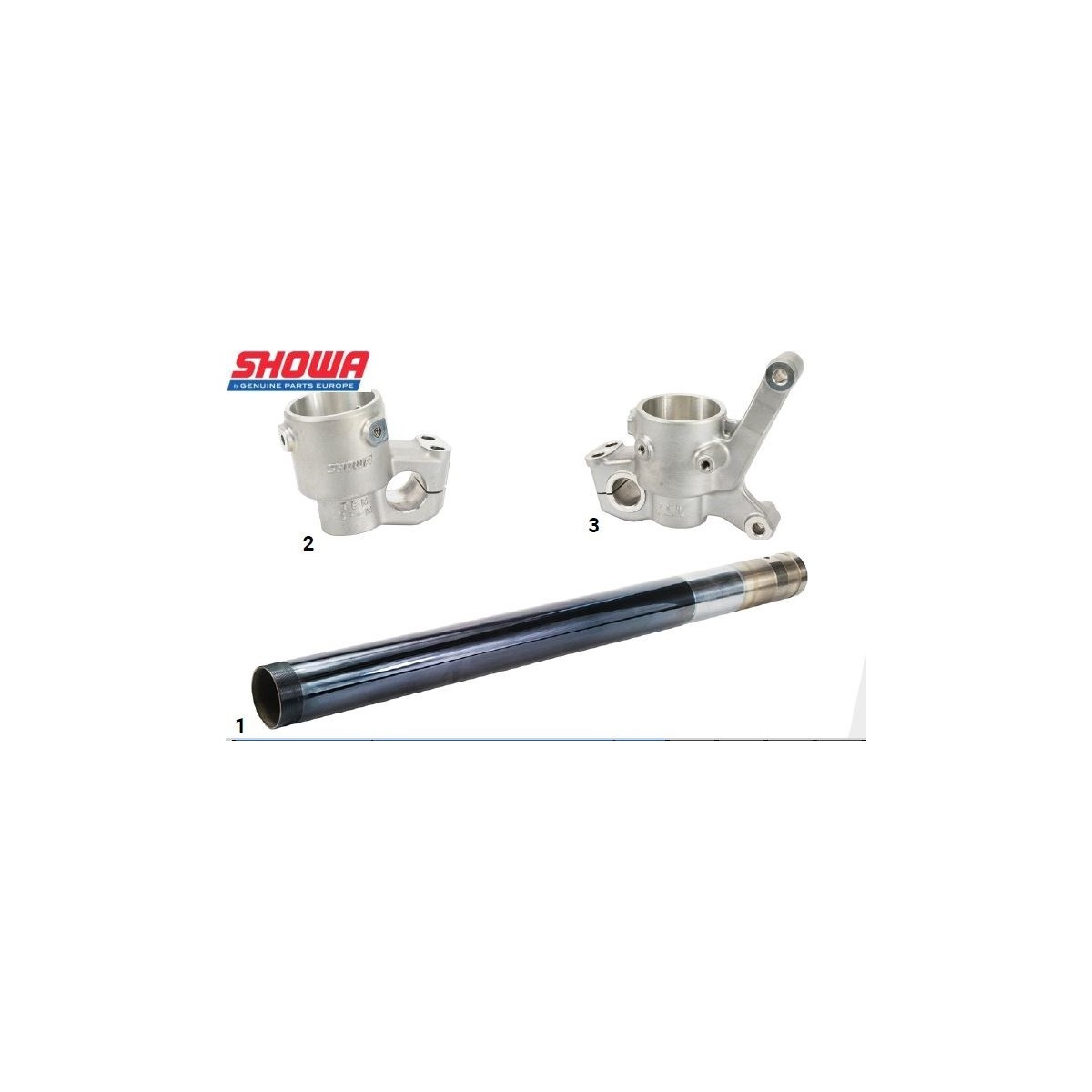 Showa slide pipe fork SFF49mm CRF 250 16/17 